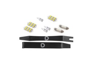 Dodge Challenger LED Interior Kit - Diode Dynamics - Stage 1 - Cool White - `09-`14 Dodge Challenger LED Interior Kit - Diode Dynamics - Stage 1 - Cool White - `09-`14